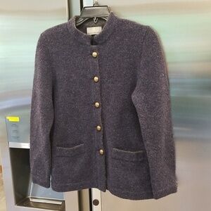 💕MIRABELL SALZBURG💕 Cardigan Blazer ~ Blue 36 EU